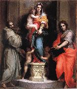 Andrea del Sarto Madonna of the Harpies fdf Sweden oil painting reproduction